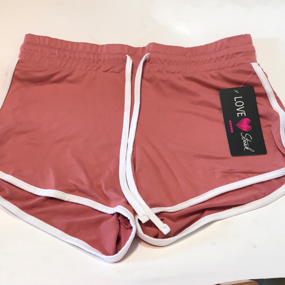 Love Street Dusty Rose Pink Shorts Sz S NWT